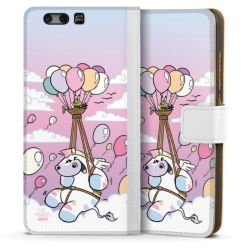 Sideflip mit Lasche weiß