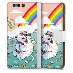 Sideflip mit Lasche weiß