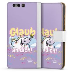 Sideflip mit Lasche weiß