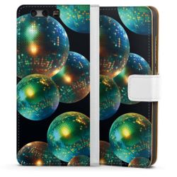 Sideflip Fodral med flap vit