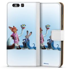 Sideflip Fodral med flap vit