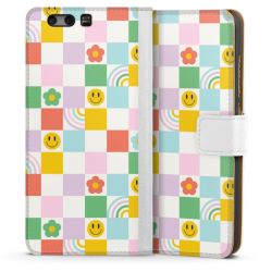 Sideflip Fodral med flap vit