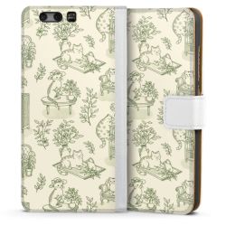 Sideflip Fodral med flap vit