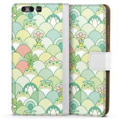 Sideflip Fodral med flap vit