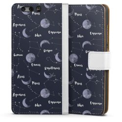 Sideflip Fodral med flap vit