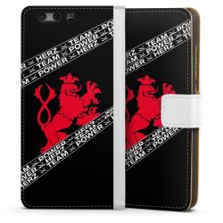 Sideflip mit Lasche weiß