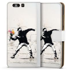 Sideflip Fodral med flap vit