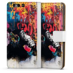 Sideflip Fodral med flap vit