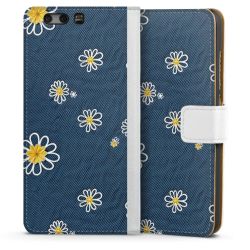 Sideflip Fodral med flap vit