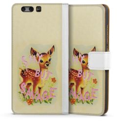 Sideflip Fodral med flap vit