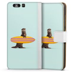 Sideflip Fodral med flap vit