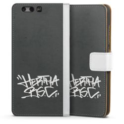 Sideflip mit Lasche weiß