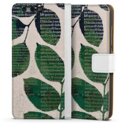 Sideflip Fodral med flap vit