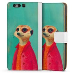 Sideflip Fodral med flap vit