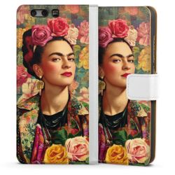 Sideflip Fodral med flap vit