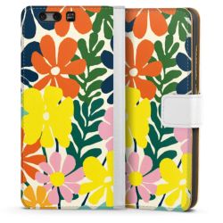 Sideflip Fodral med flap vit