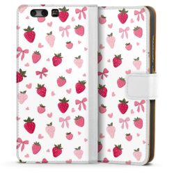 Sideflip Fodral med flap vit