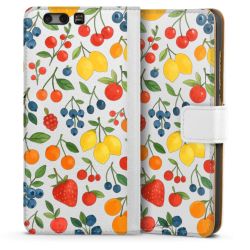 Sideflip Fodral med flap vit