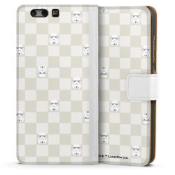 Sideflip mit Lasche weiß