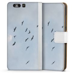 Sideflip Fodral med flap vit