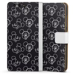 Sideflip Fodral med flap vit