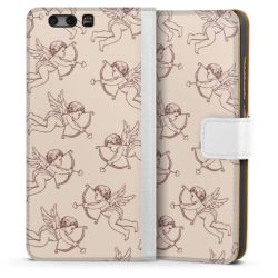 Sideflip Fodral med flap vit