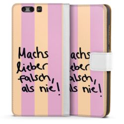 Sideflip mit Lasche weiß