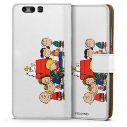 Sideflip Fodral med flap vit