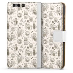 Sideflip Fodral med flap vit