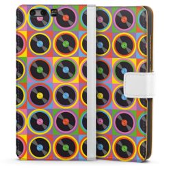 Sideflip Fodral med flap vit