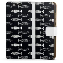 Sideflip Fodral med flap vit