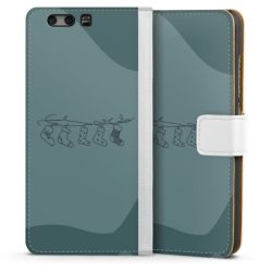 Sideflip with flap white