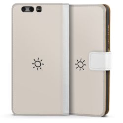 Sideflip Fodral med flap vit