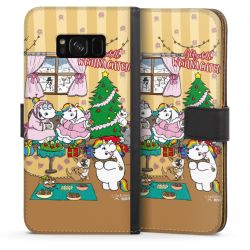 Sideflip mit langer Lasche schwarz