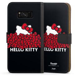 Sideflip mit langer Lasche schwarz