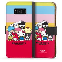 Sideflip mit langer Lasche schwarz