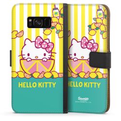 Sideflip mit langer Lasche schwarz