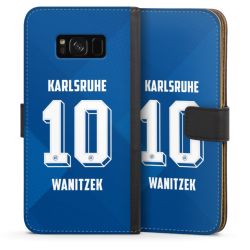 Sideflip mit langer Lasche schwarz