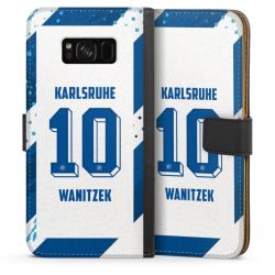 Sideflip mit langer Lasche schwarz