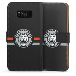 Sideflip mit langer Lasche schwarz