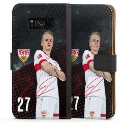 Sideflip mit langer Lasche schwarz