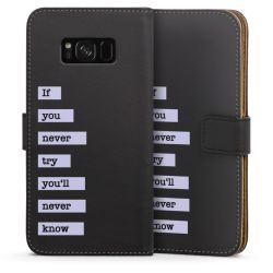 Sideflip with flap black