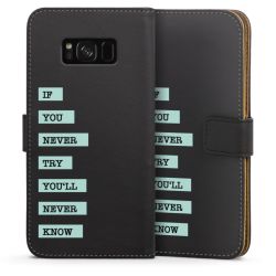 Sideflip with flap black