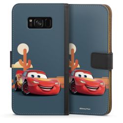 Sideflip mit langer Lasche schwarz