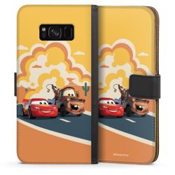 Sideflip mit langer Lasche schwarz