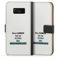 Sideflip mit langer Lasche schwarz