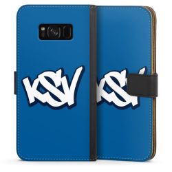 Sideflip mit langer Lasche schwarz