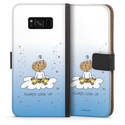 Sideflip mit langer Lasche schwarz