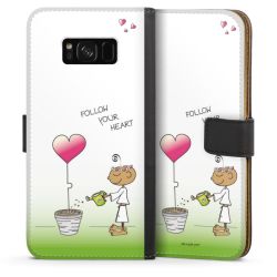 Sideflip mit langer Lasche schwarz