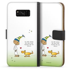 Sideflip mit langer Lasche schwarz